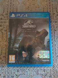 videogioco Jurassic world evolution per PS4