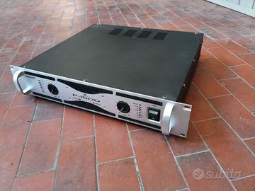 Amplificatore Omnitronic P- 1500 750W + 750W RMS