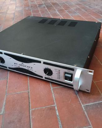 Amplificatore Omnitronic P- 1500 750W + 750W RMS
