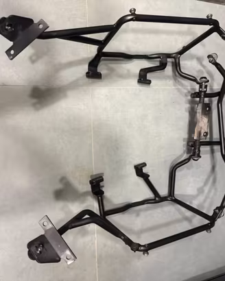 Portapacchi Posteriore HONDA AFRICA TWIN 1100cc