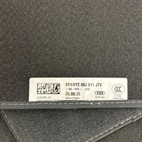 Tappettini audi a 3 originali