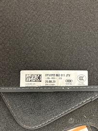 Tappettini audi a 3 originali