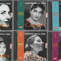 MARIA CALLAS "Il Mito" SERIE COMPLETA 25 CD - Corr