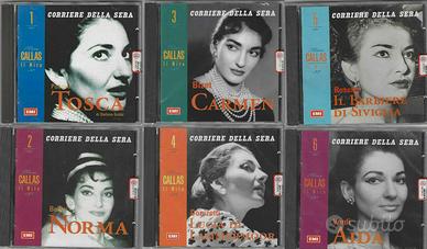 MARIA CALLAS "Il Mito" SERIE COMPLETA 25 CD - Corr