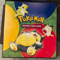 Raccoglitore vintage Pokemon Card Game