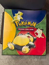 Raccoglitore vintage Pokemon Card Game