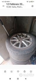  6 gomme con cerchi 