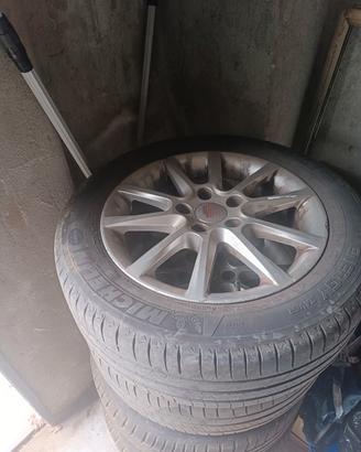  6 gomme con cerchi 