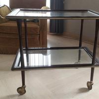 carrello porta vivande anni 50