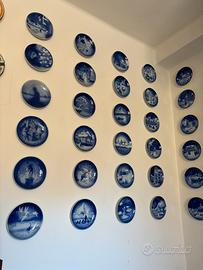 1970  al 2008 piatti di natale royal copenhagen