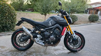 Yamaha mt09 2015 sport tracker 