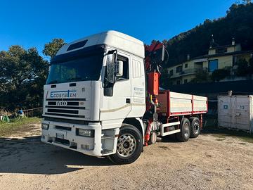 Camion Iveco con Gru FASSI 360 XP