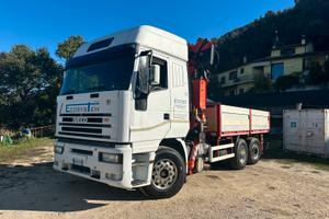 Camion Iveco con Gru FASSI 360 XP