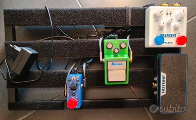 pedalboard analogica