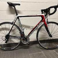 bicicletta Cannondale supersix carb.+ cro. garmin