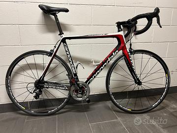 bicicletta Cannondale supersix carb.+ cro. garmin