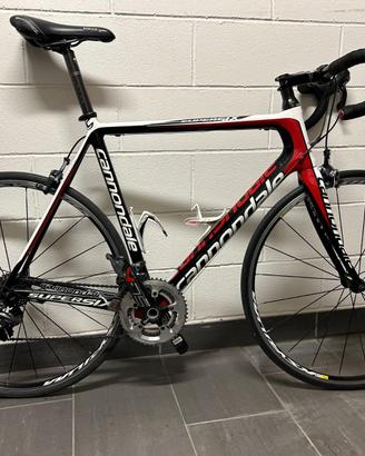 bicicletta Cannondale supersix carb.+ cro. garmin