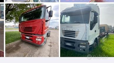 2 unità Iveco Stralis Trattore 440 e motrice 480