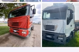 2 unità Iveco Stralis Trattore 440 e motrice 480