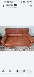 Divano ecopelle