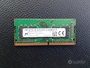 8 GB RAM Micron MTA8ATF1G64HZ-2G3B1 DDR4 SODIMM PC