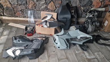 ricambi honda x-adv 750 2021