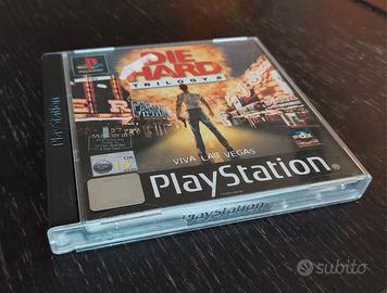Die Hard Trilogy 2 Viva Las Vegas PS1 PlayStation