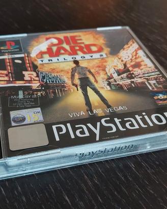 Die Hard Trilogy 2 Viva Las Vegas PS1 PlayStation