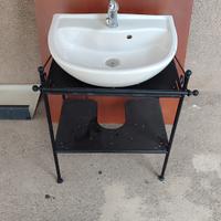 Lavandino + sotto lavandino 