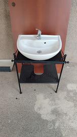 Lavandino + sotto lavandino 