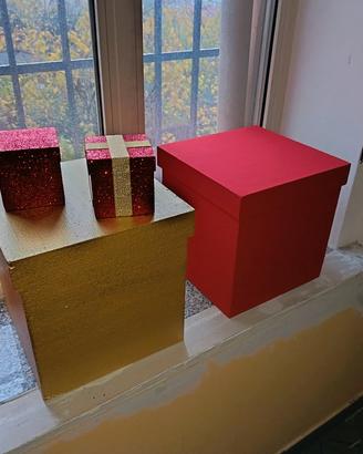 Cubi glitterati