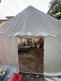 Gazebo 8x4 professionale