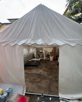 Gazebo 8x4 professionale