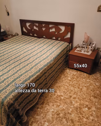  Camera ( letto/ cassettone/comodini) 