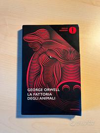 LibroLa fattori degli animali George Orwell