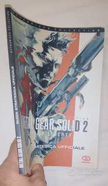 GUIDA STRATEGICA UFFICIALE METAL GEAR SOLID 2