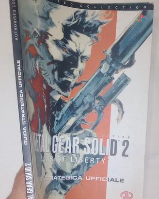 GUIDA STRATEGICA UFFICIALE METAL GEAR SOLID 2