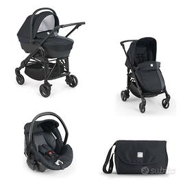 Trio CAM combi Romantic blue
