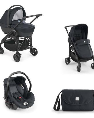 Trio CAM combi Romantic blue