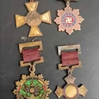 Medaglie militari centenarie