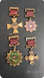 Medaglie militari centenarie