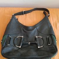 Borsa Gucci Heritage horsebit Hobo bag