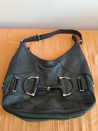 Borsa Gucci Heritage horsebit Hobo bag