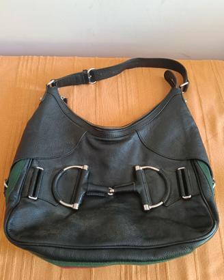 Borsa Gucci Heritage horsebit Hobo bag