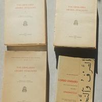Vocabolario e grammatica araba