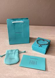 Bracciale Tiffany & co nuovo compreso di tutto