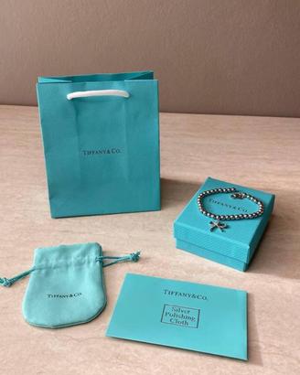 Bracciale Tiffany & co nuovo compreso di tutto
