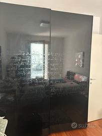 Armadio letto comodino E settimino