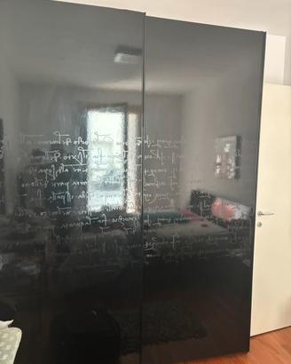 Armadio letto comodino E settimino