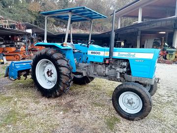 Trattore Gommato Landini 6500